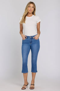 Chloe Capri Jeans | Blue Paradise | Denim | NYDJ