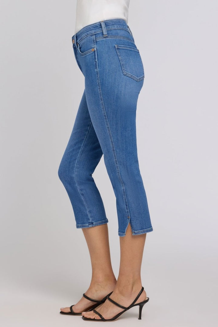 Chloe Capri Jeans | Blue Paradise | Denim | NYDJ