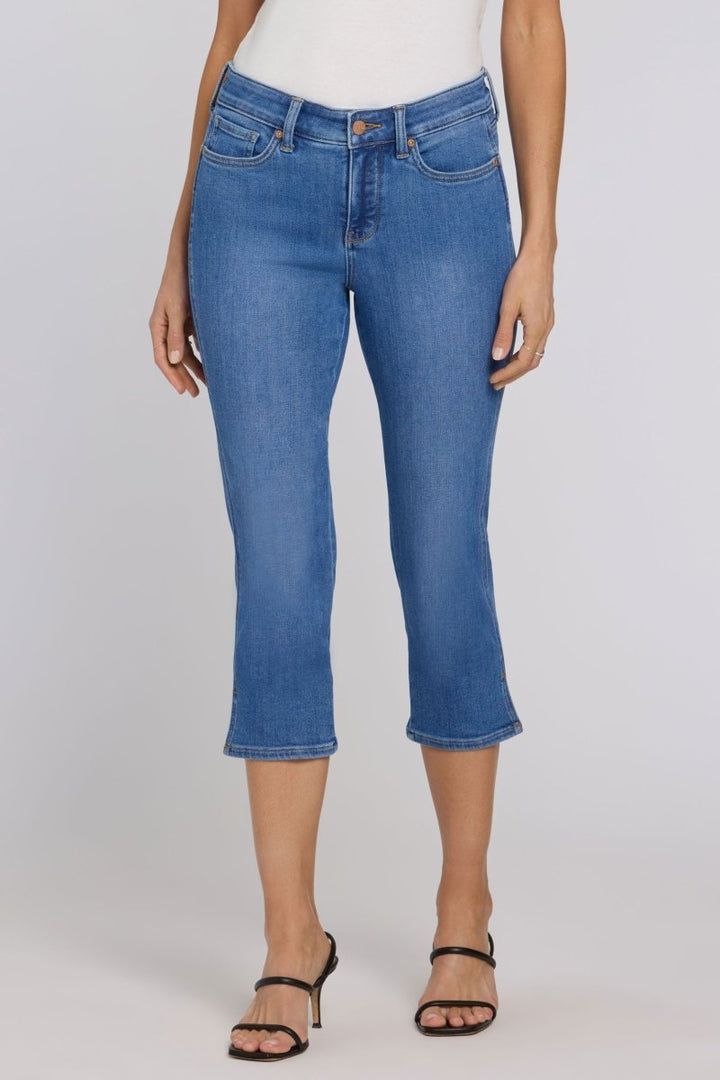 Chloe Capri Jeans | Blue Paradise | Denim | NYDJ