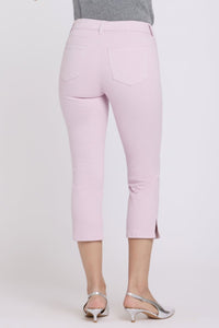Chloe Capri Jeans In Cool Embrace® Denim | Light Lilac - NYDJ