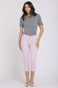 Chloe Capri Jeans In Cool Embrace® Denim | Light Lilac - NYDJ