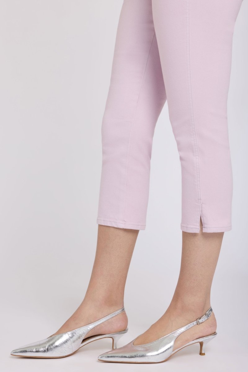 Chloe Capri Jeans In Cool Embrace® Denim | Light Lilac - NYDJ