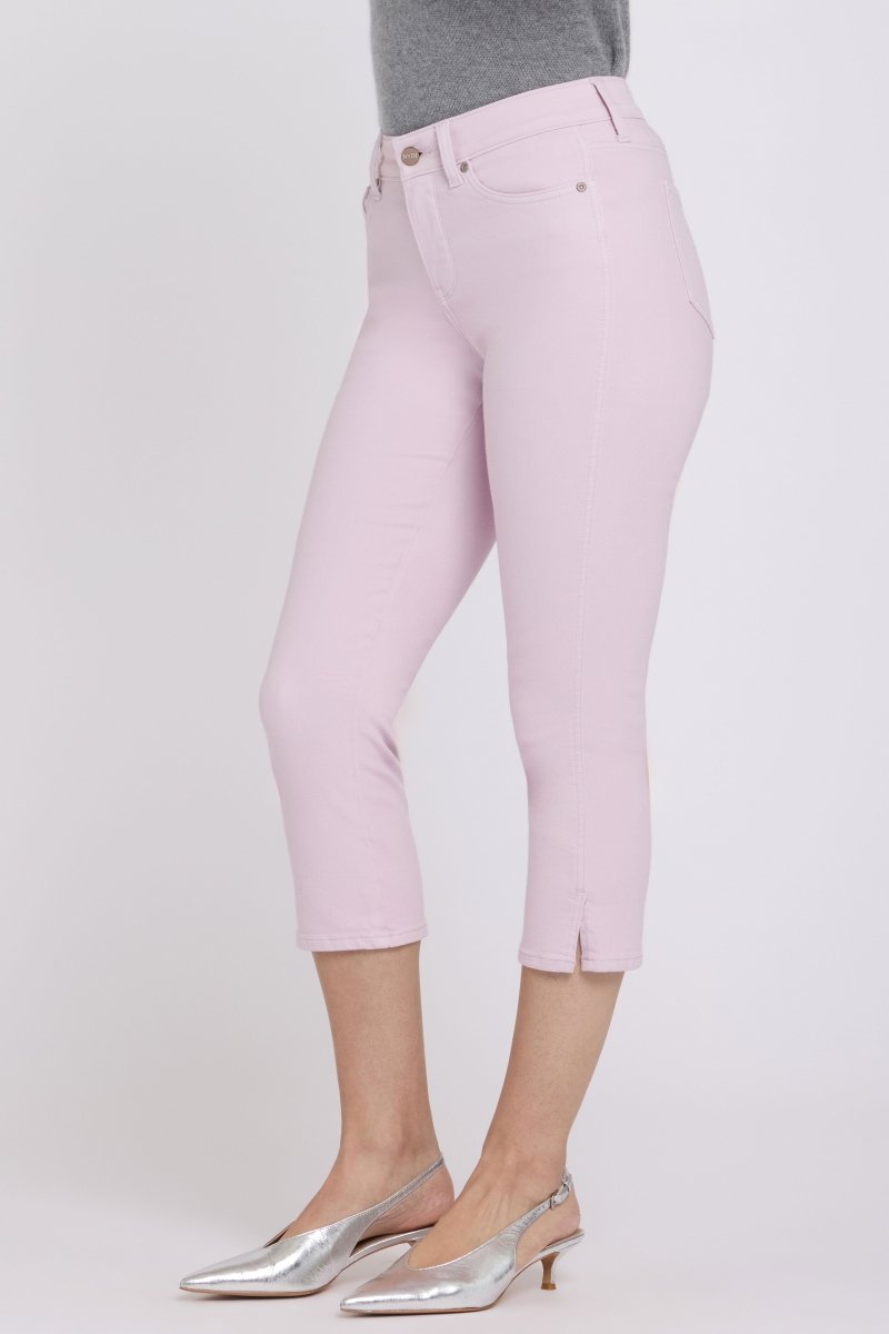 Chloe Capri Jeans In Cool Embrace® Denim | Light Lilac - NYDJ