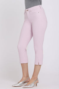 Chloe Capri Jeans In Cool Embrace® Denim | Light Lilac - NYDJ