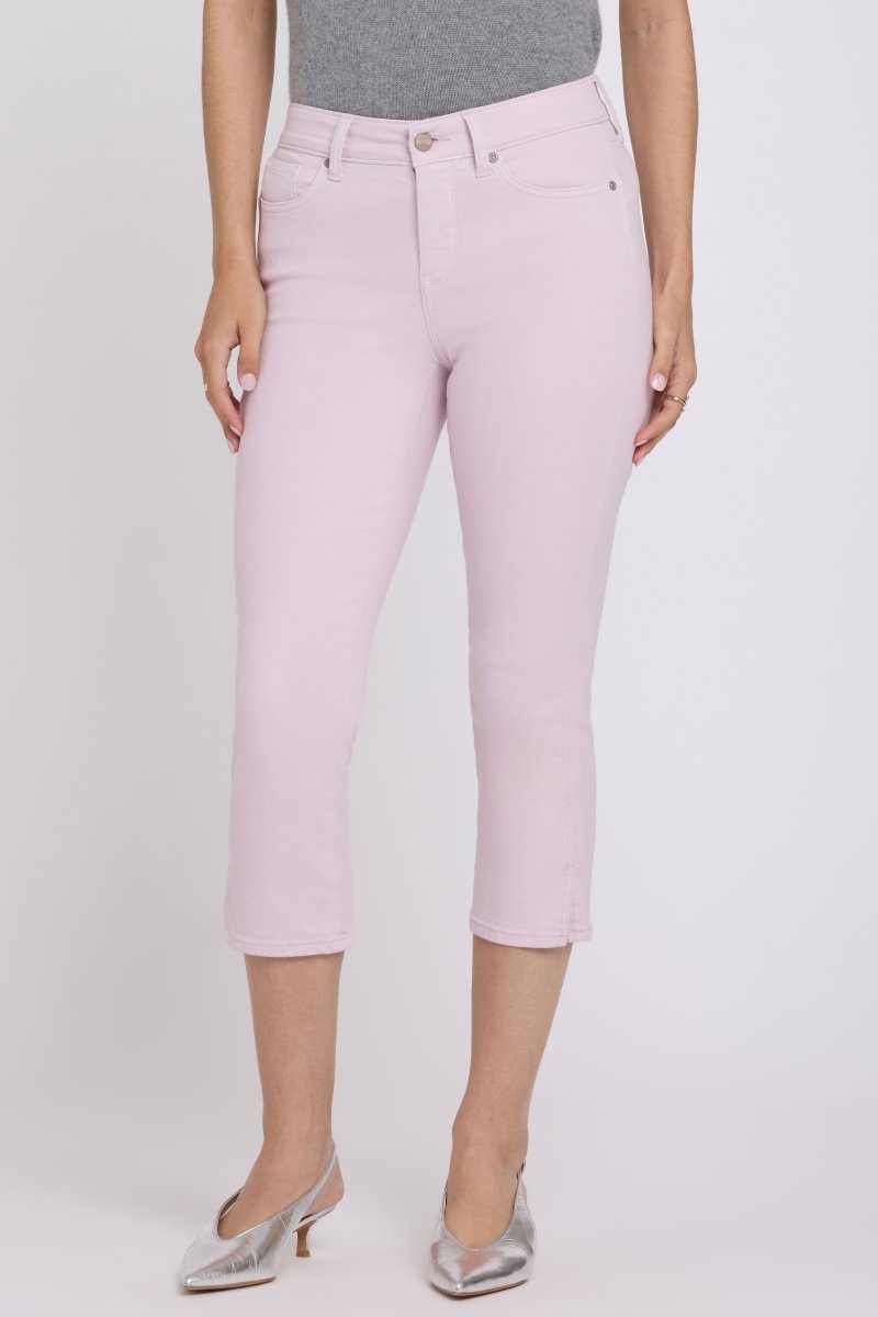 Chloe Capri Jeans In Cool Embrace® Denim | Light Lilac - NYDJ