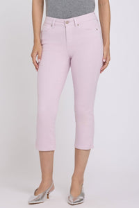 Chloe Capri Jeans In Cool Embrace® Denim | Light Lilac - NYDJ