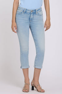 Chloe Skinny Capri Jeans In Re - New Denim | Keys View - NYDJ
