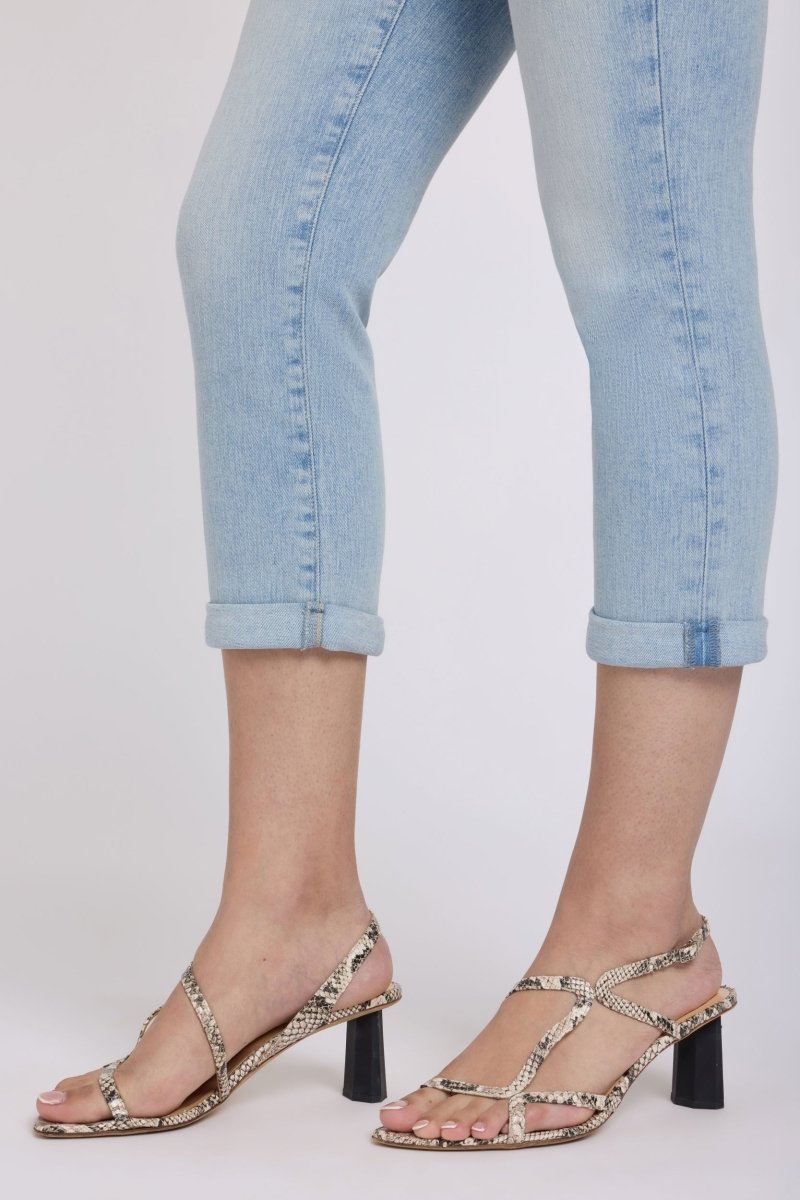 Chloe Skinny Capri Jeans In Re - New Denim | Keys View - NYDJ