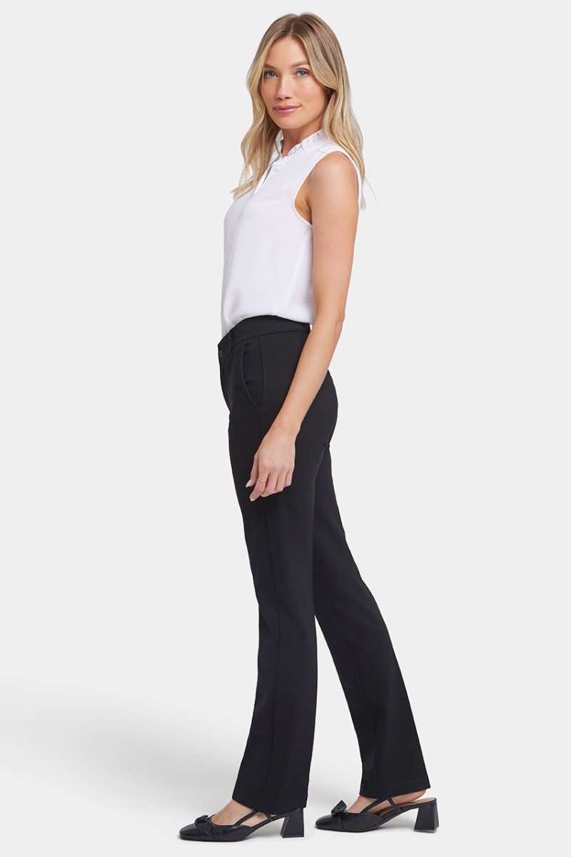 Classic Sculpt-Her™ Trouser | Black | Pants | NYDJ