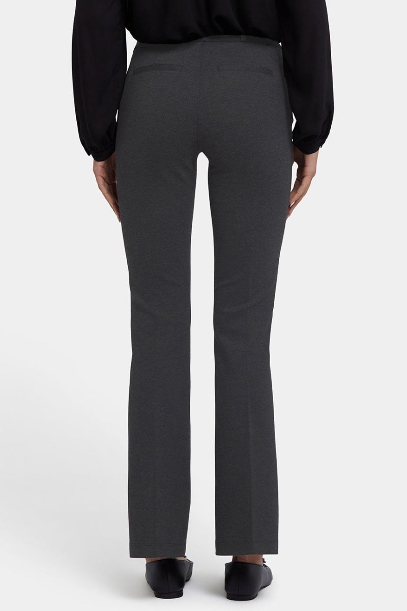 Flare Pull-On Sculpt-Her™ Trouser | Charcoal Heather | Non Denim | NYDJ