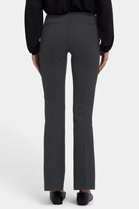 Flare Pull-On Sculpt-Her™ Trouser | Charcoal Heather | Non Denim | NYDJ