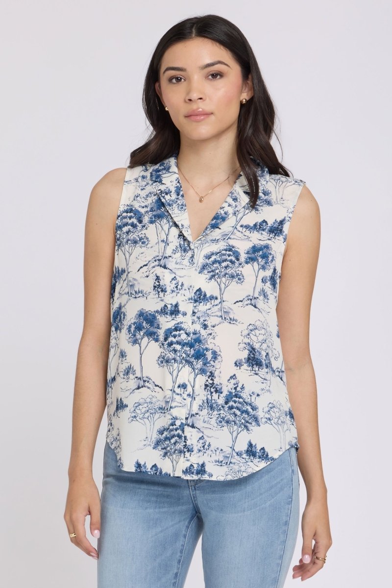 Gabrielle Sleeveless Blouse | Le Parc - NYDJ