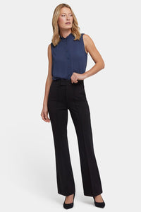 High Rise Bootcut Sculpt-Her™ Trouser | Black | Trouser | NYDJ