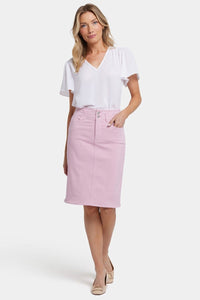 High Waist Skirt | Pink Nectar | Skirt | NYDJ