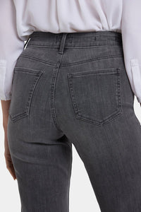 Higher Rise Marilyn Ankle | Chateau Shadow | Pants | NYDJ