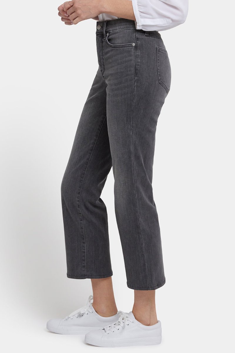 Higher Rise Marilyn Ankle | Chateau Shadow | Pants | NYDJ