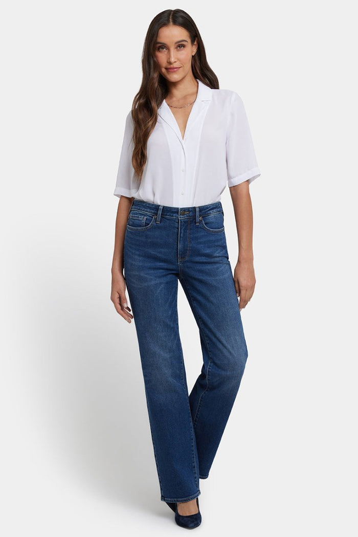 HR Bailey Relaxed Straight | Dark Loire | Denim | NYDJ