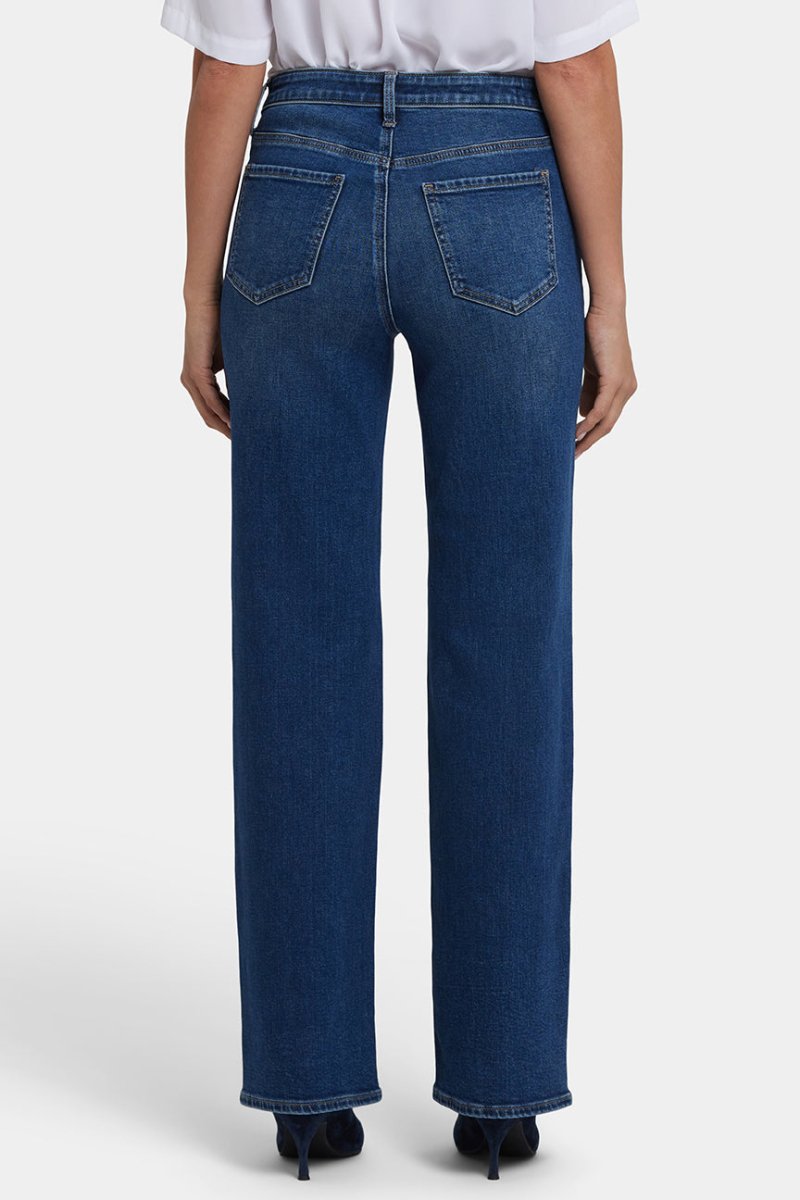 HR Bailey Relaxed Straight | Dark Loire | Denim | NYDJ