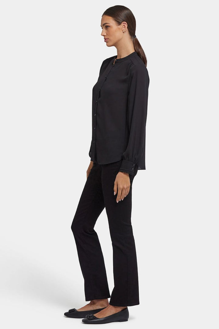 Janie Blouse | Black | Blouse | NYDJ