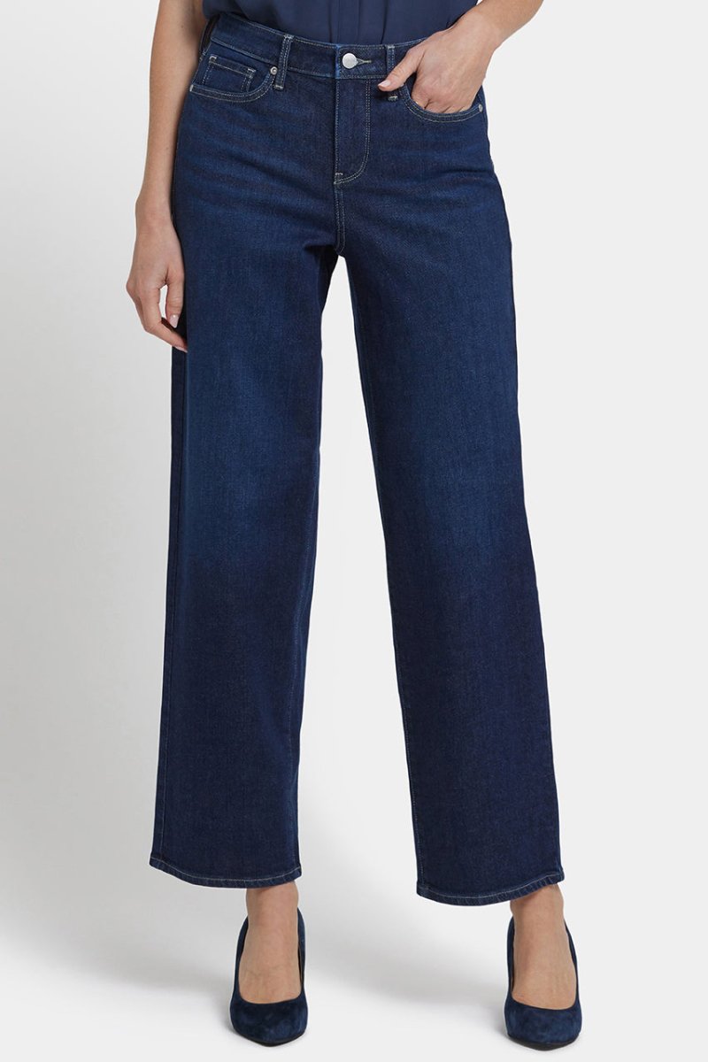 Jemma Barrel Jeans | Midnight Breeze | Denim | NYDJ
