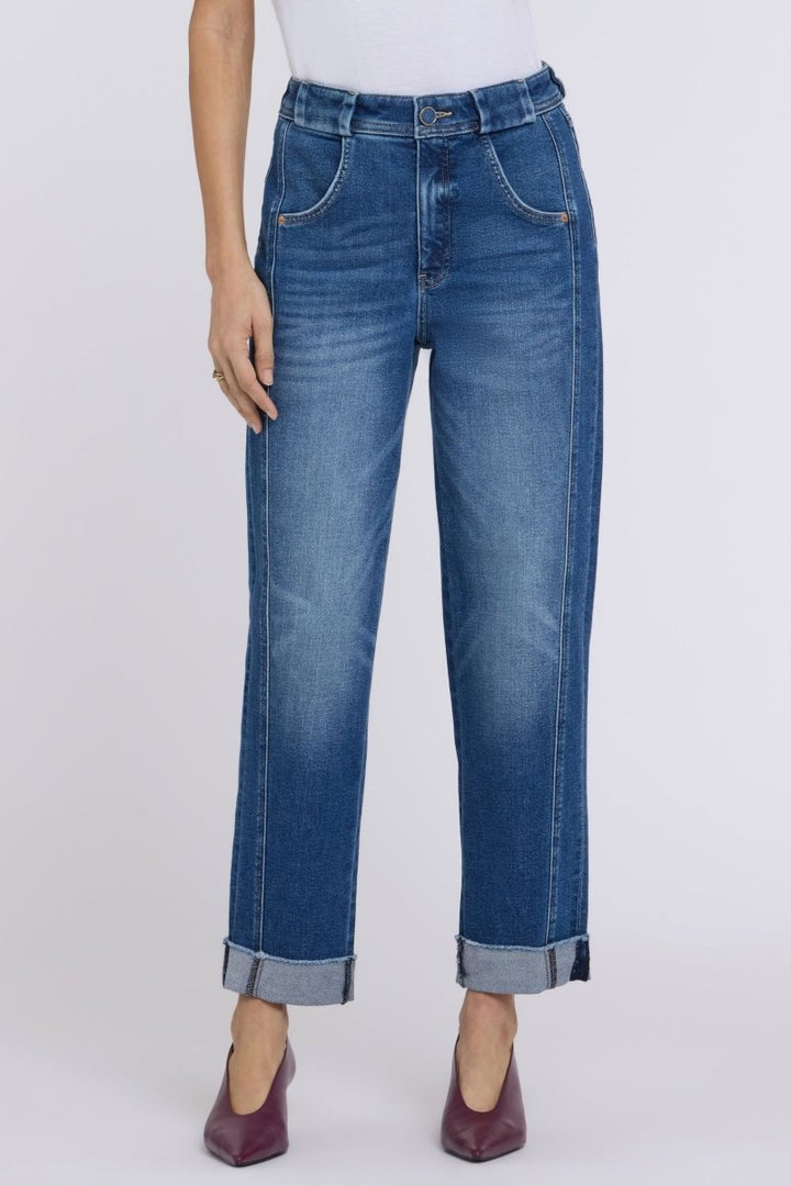 Kasey Stovepipe Ankle Jeans | Anthurium - NYDJ