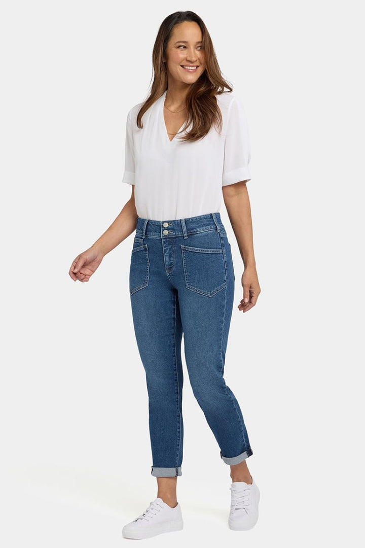 Margot Girlfriend Jeans | Lake Notre-Dame | Denim | NYDJ