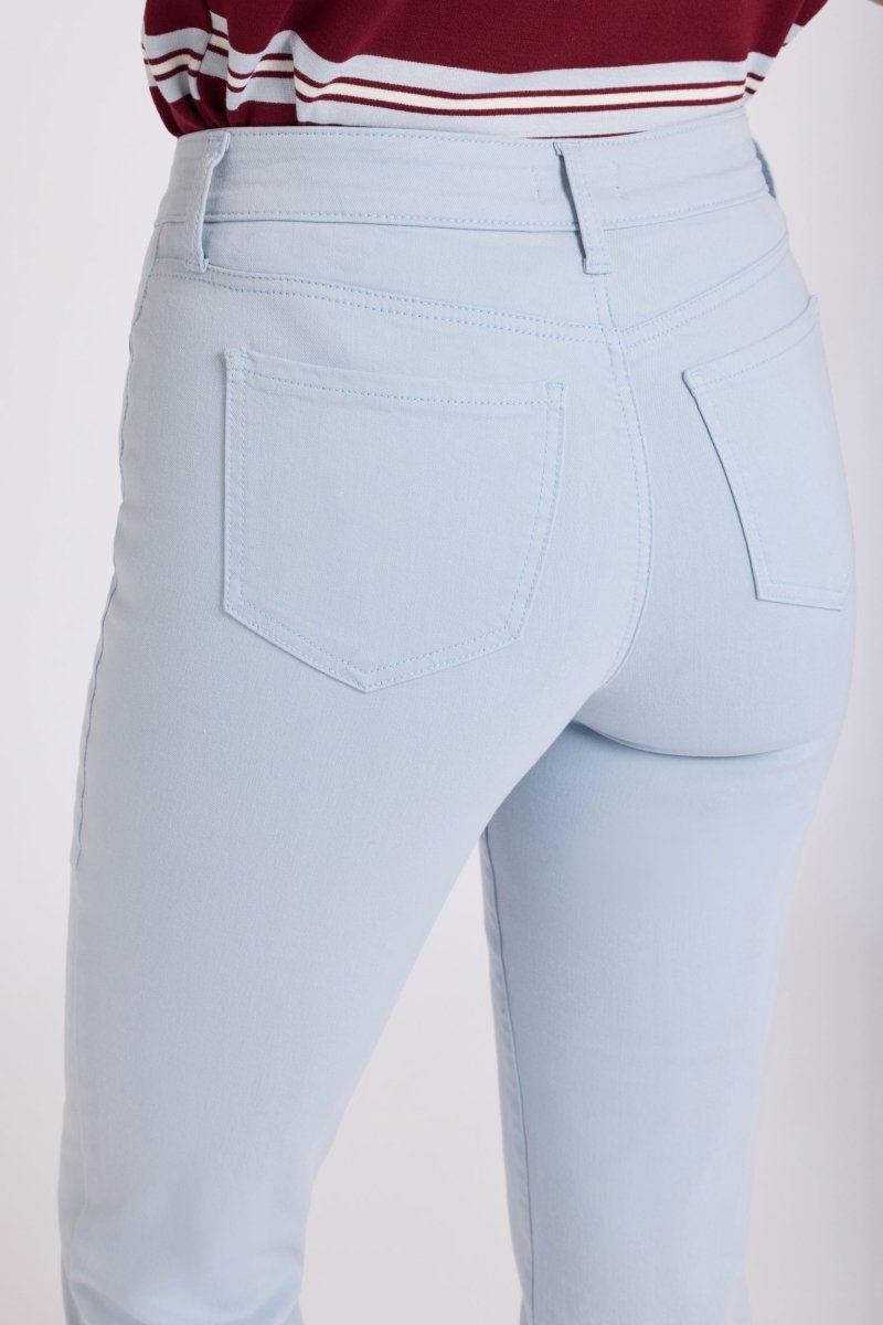 Marilyn Straight Ankle Jeans | Blue Clover | Denim | NYDJ