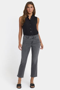 Marilyn Straight Ankle Jeans | Dusty Ash | Denim | NYDJ