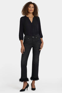 Marilyn Straight Ankle Jeans | French Nightfall | Denim | NYDJ