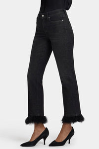 Marilyn Straight Ankle Jeans | French Nightfall | Denim | NYDJ