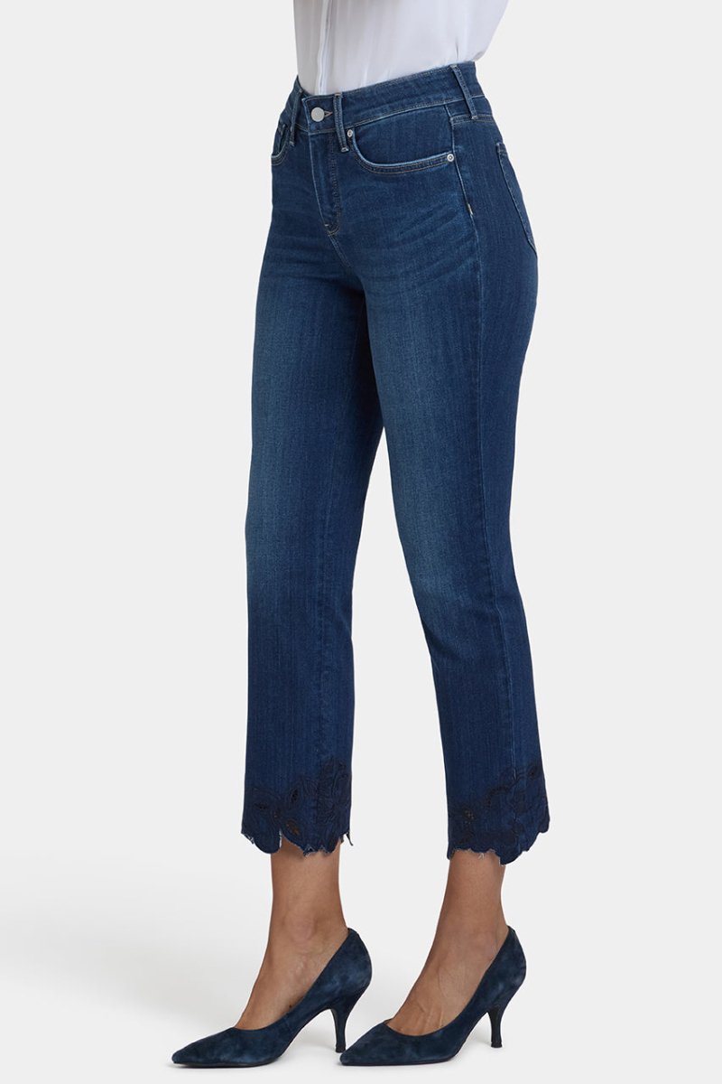 Marilyn Straight Ankle Jeans in Sure Stretch® Denim | Wonderland | Pants | NYDJ