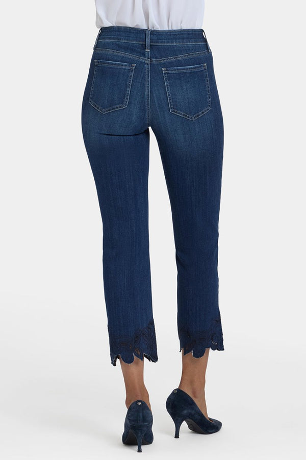 Marilyn Straight Ankle Jeans in Sure Stretch® Denim | Wonderland | Pants | NYDJ