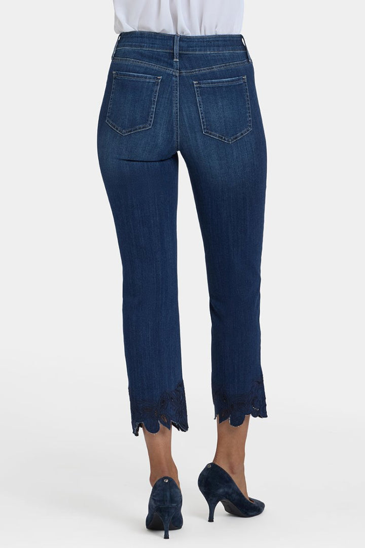 Marilyn Straight Ankle Jeans in Sure Stretch® Denim | Wonderland | Pants | NYDJ