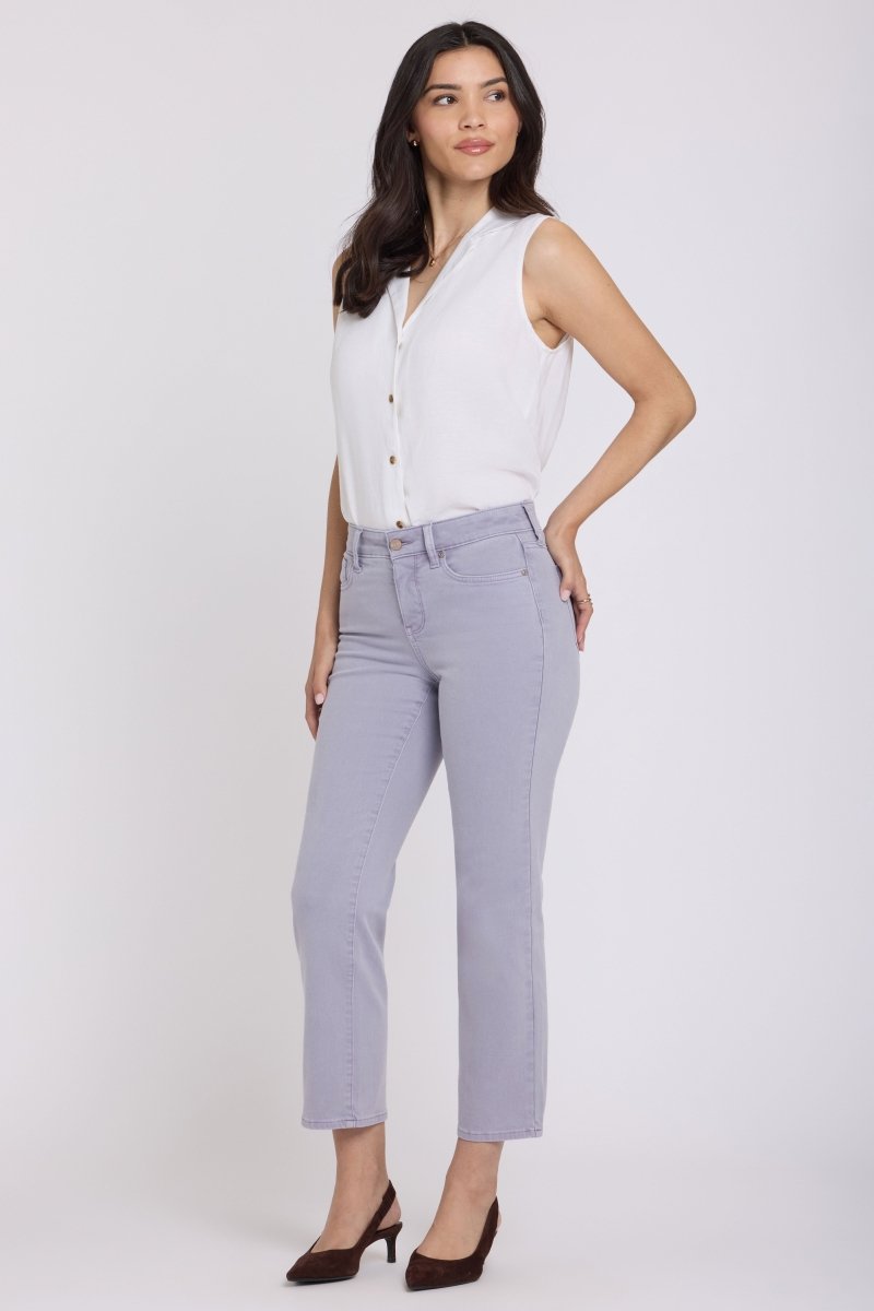 Marilyn Straight Ankle Jeans | Vintage La Vender | Denim | NYDJ