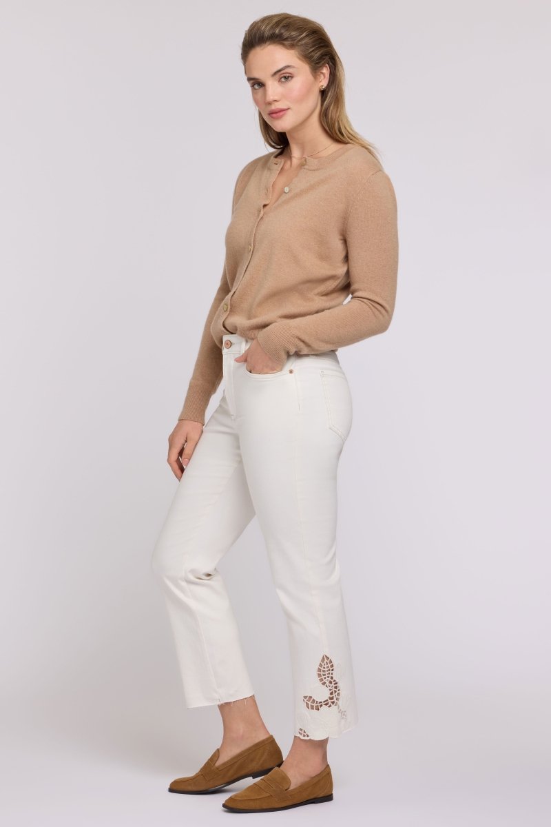 Marilyn Straight Ankle Jeans | Vintage White - NYDJ