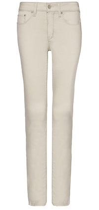 Marilyn Straight Beige Jeans Premium Denim | Feather | Non Denim | NYDJ