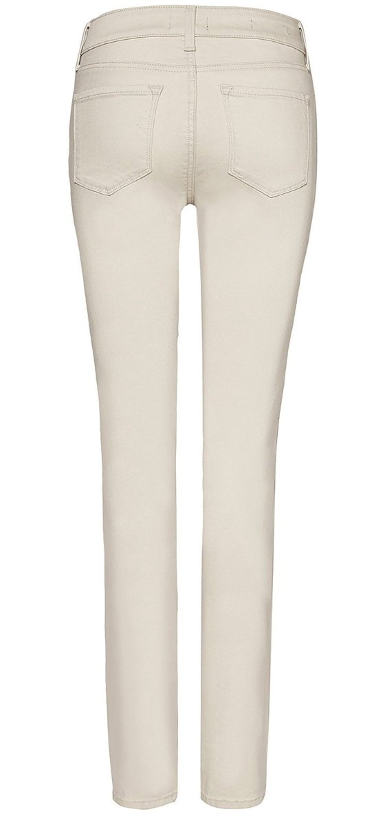 Marilyn Straight Beige Jeans Premium Denim | Feather | Non Denim | NYDJ