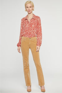 Marilyn Straight Corduroy Trouser | Crossroads | Pants | NYDJ