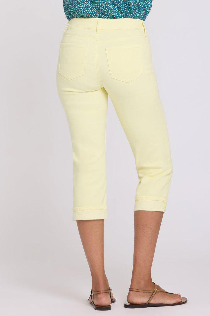 Marilyn Straight Crop Jeans In Cool Embrace® Denim | Chardonnay - NYDJ