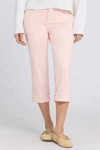 Marilyn Straight Crop Jeans In Cool Embrace® Denim | Pink Dogwood | Pants | NYDJ
