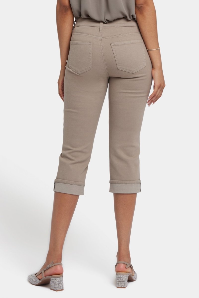 Marilyn Straight Crop Jeans In Cool Embrace® Denim | Saddlewood | Pants | NYDJ