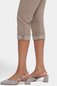 Marilyn Straight Crop Jeans In Cool Embrace® Denim | Saddlewood | Pants | NYDJ