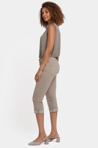 Marilyn Straight Crop Jeans In Cool Embrace® Denim | Saddlewood | Pants | NYDJ