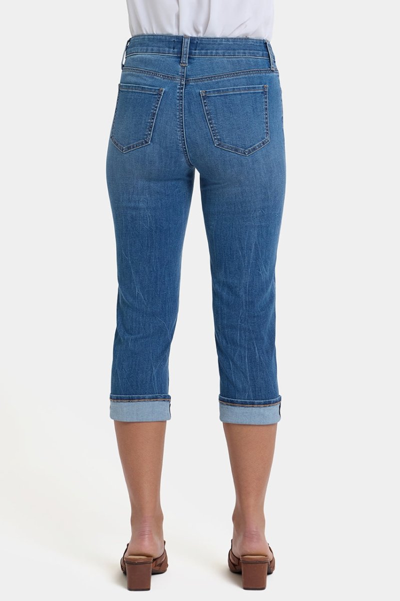 Marilyn Straight Crop Jeans In Cool Embrace® Denim | Wild River | Pants | NYDJ
