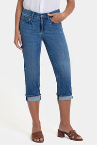 Marilyn Straight Crop Jeans In Cool Embrace® Denim | Wild River | Pants | NYDJ