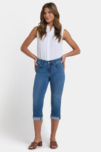 Marilyn Straight Crop Jeans In Cool Embrace® Denim | Wild River | Pants | NYDJ
