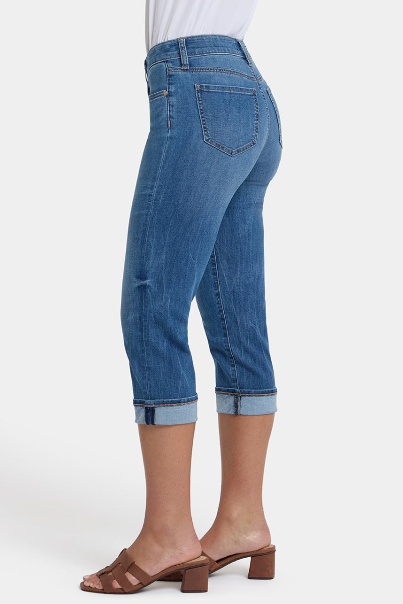Marilyn Straight Crop Jeans In Cool Embrace® Denim | Wild River | Pants | NYDJ