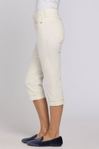 Marilyn Straight Crop Jeans | Vintage White | Denim | NYDJ