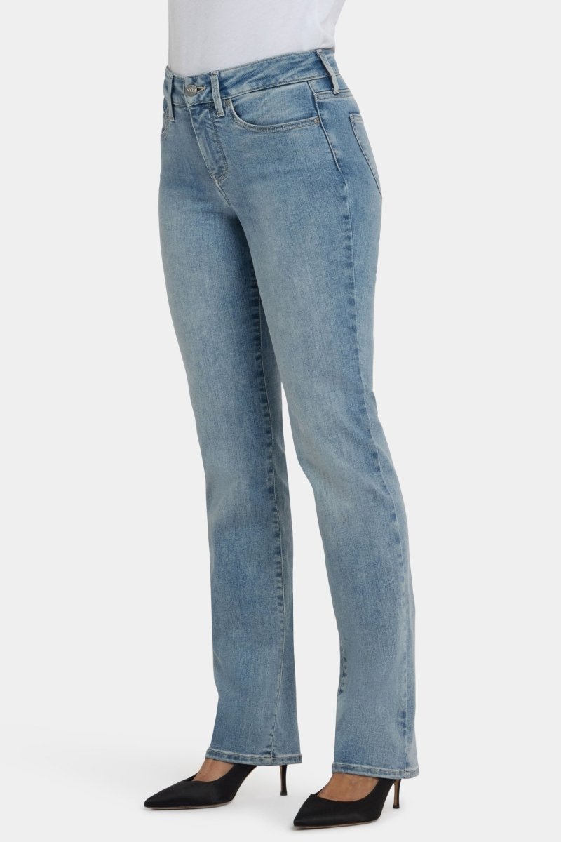 Marilyn Straight Jeans Light Blue Premium Denim (Tall) | Haley | Denim | NYDJ