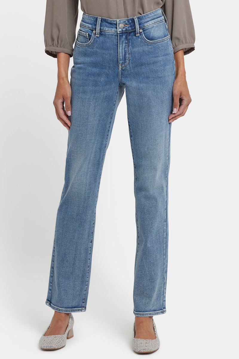Marilyn Straight Jeans | Atmosphere | Denim | NYDJ